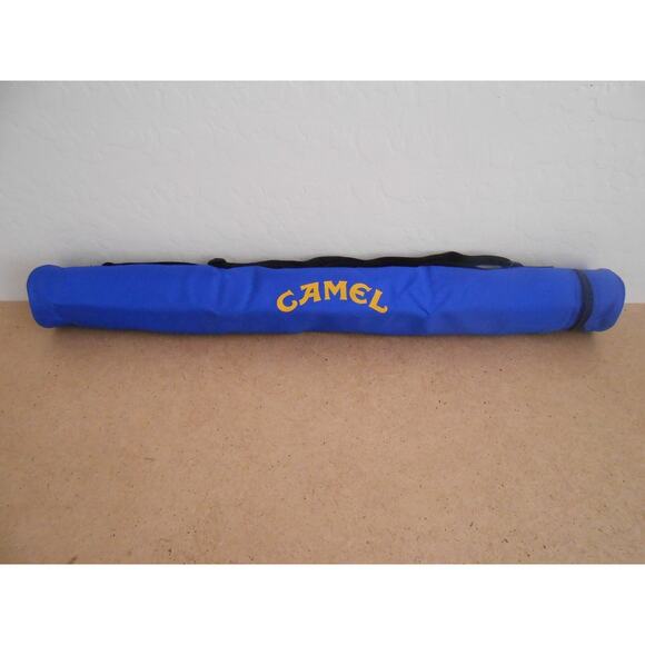 Vintage 1990s Joe Camel Insulated 6 Pack Tube Cooler - Picture 1 of 12